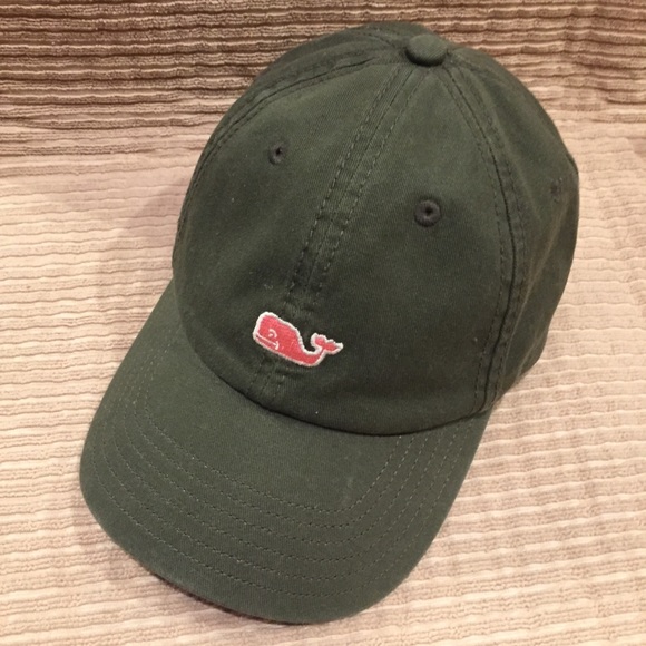 Vineyard Vines Logo Baseball Hat - Picture 2 of 6